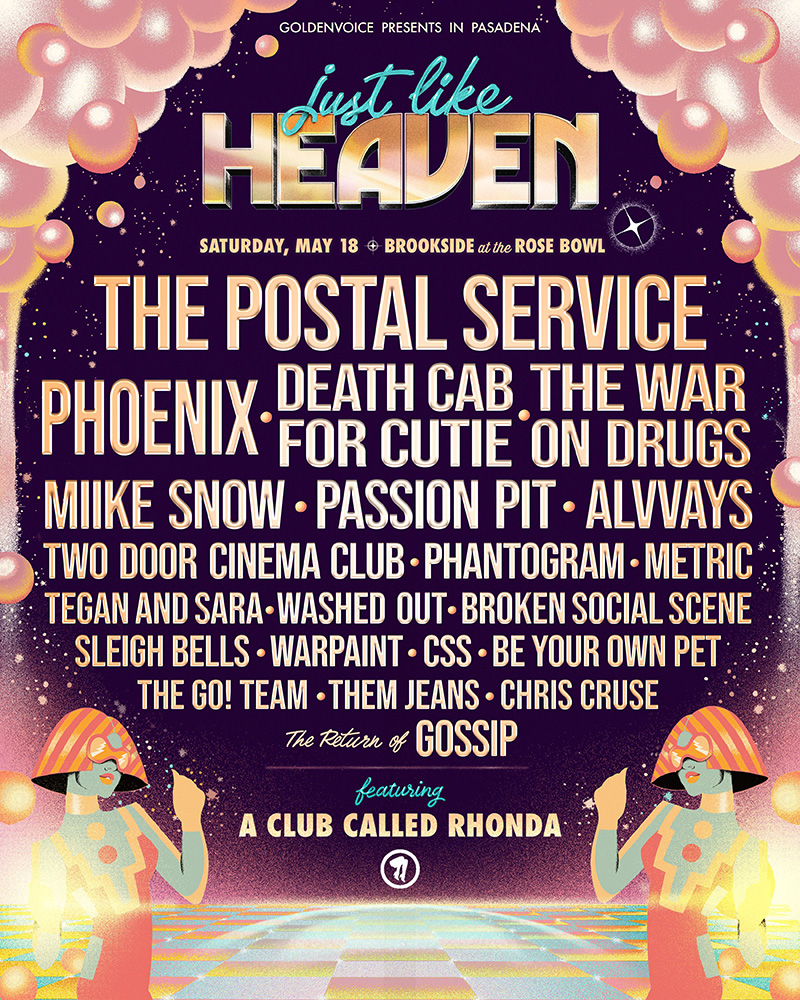 2024 Just Like Heaven Lineup